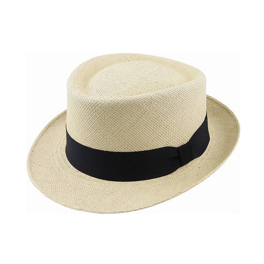 Cuba Brisa #3 – Handwoven Toquilla Straw Panama Hat from Ecuador