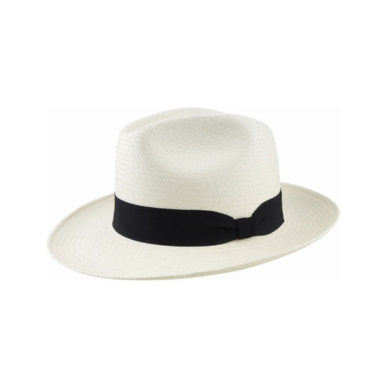 Fedora Cuenca #3 – 7cm Brim Toquilla Straw Hat Handwoven in Ecuador
