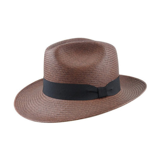 Fedora Cuenca #3 – 7cm Brim Toquilla Straw Hat Handwoven in Ecuador