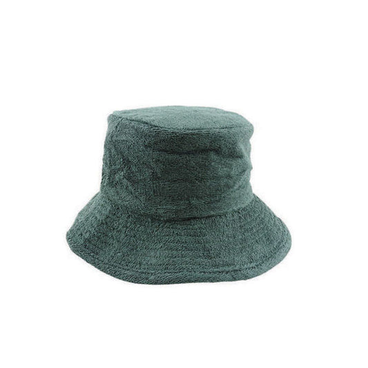 Knoxley – Cotton Terry Towelling Floppy Hat with Flat Top and UPF50+ Protection