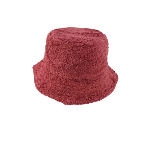 Knoxley – Cotton Terry Towelling Floppy Hat with Flat Top and UPF50+ Protection