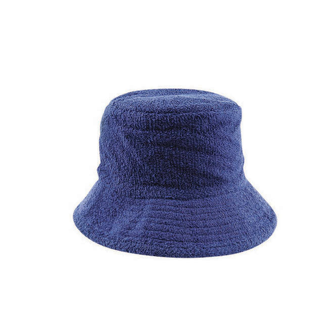 Knoxley – Cotton Terry Towelling Floppy Hat with Flat Top and UPF50+ Protection