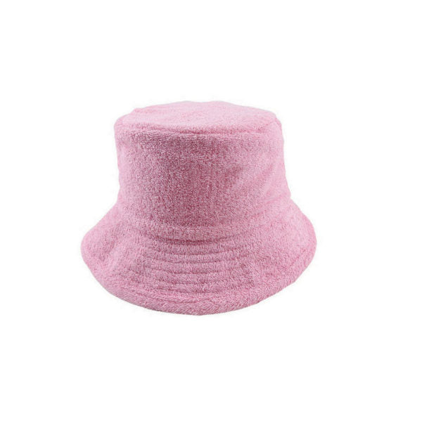 Knoxley – Cotton Terry Towelling Floppy Hat with Flat Top and UPF50+ Protection