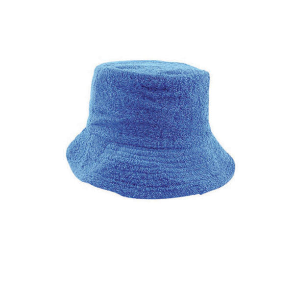 Knoxley – Cotton Terry Towelling Floppy Hat with Flat Top and UPF50+ Protection