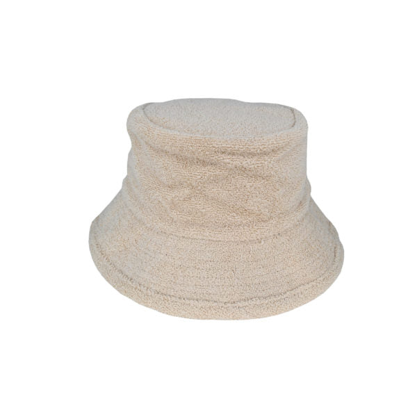 Knoxley – Cotton Terry Towelling Floppy Hat with Flat Top and UPF50+ Protection