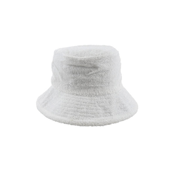 Knoxley – Cotton Terry Towelling Floppy Hat with Flat Top and UPF50+ Protection
