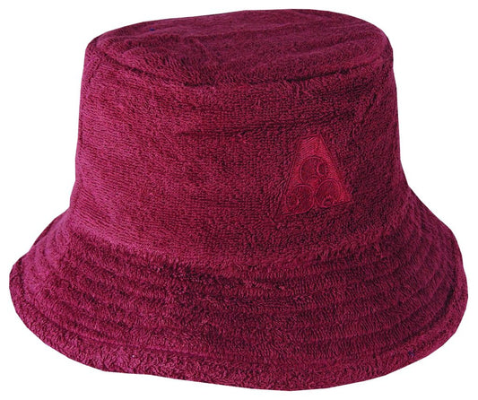 Cotton Towelling Bowls Hat with Embroidered Bowls Australia Logo – Tone-on-Tone