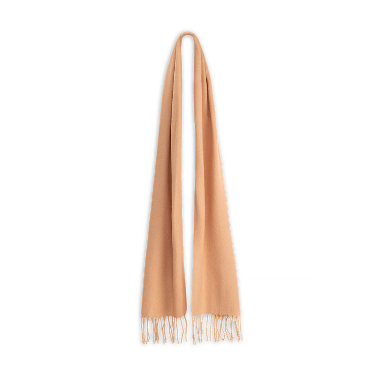 Austin Brushed Acrylic Scarf – 180cm x 30cm with 8cm Fringe