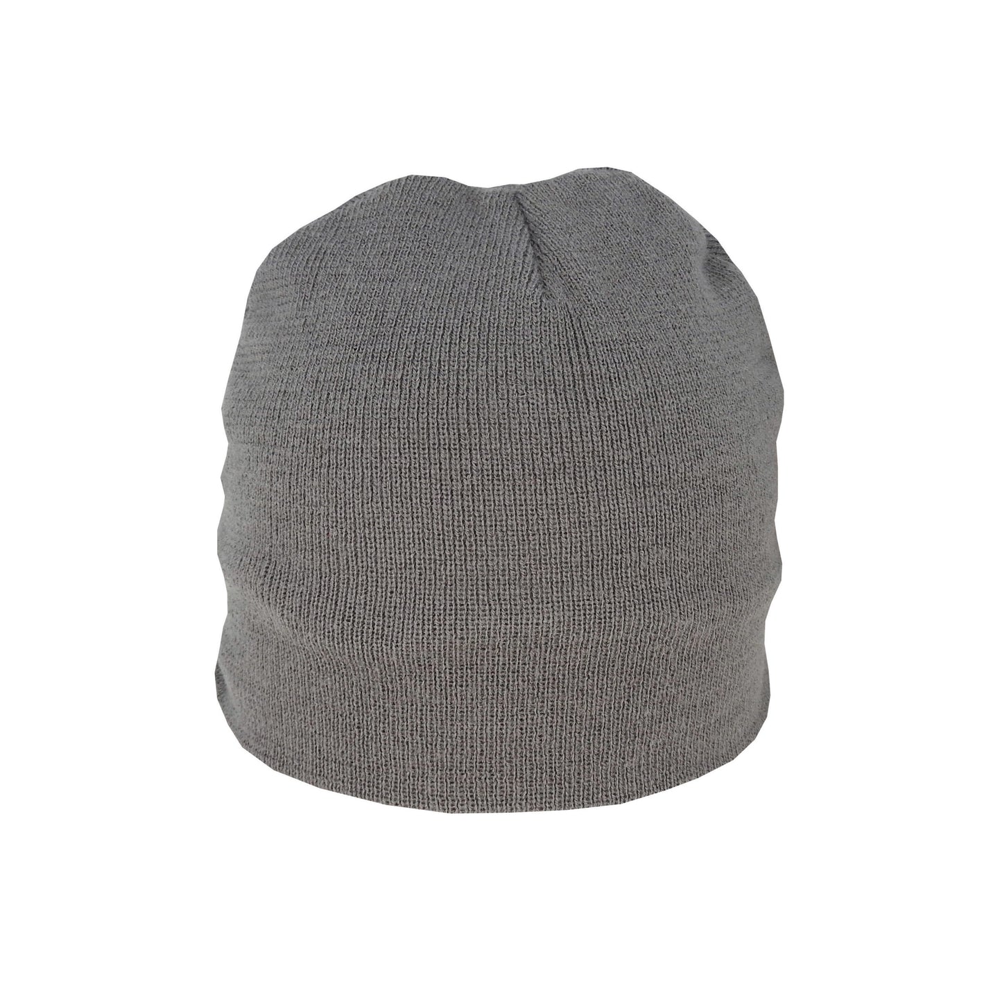 Acrylic Cuffless Beanie with Thinsulate™ Lining – Winter Thermal Hat