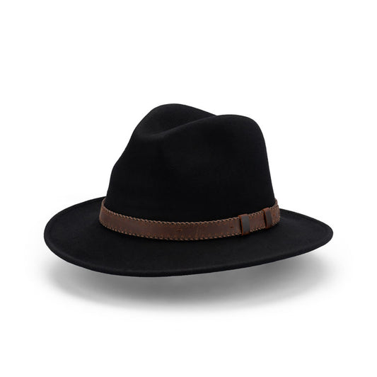 Norman – Crushable Water Repellent Australian Wool Felt Safari Hat