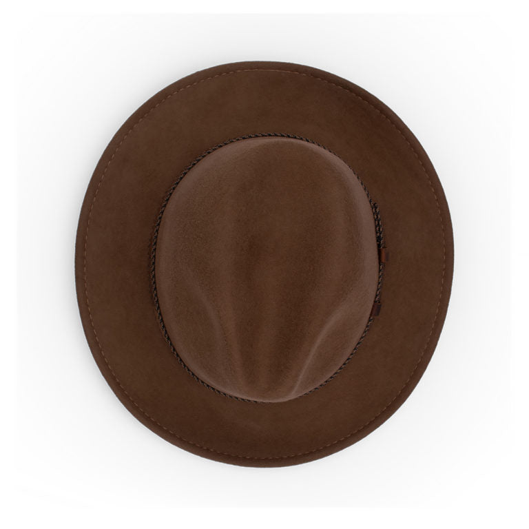 Norman – Crushable Water Repellent Australian Wool Felt Safari Hat