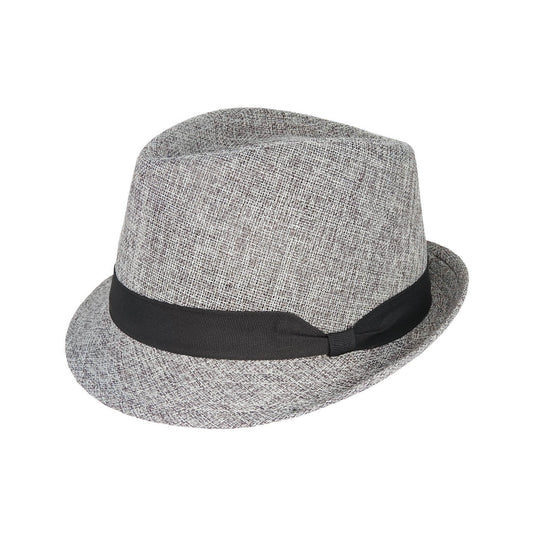 Woven Polyester Trilby Hat