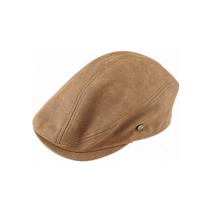 Dorset Brushed Faux Leather Ivy Cap