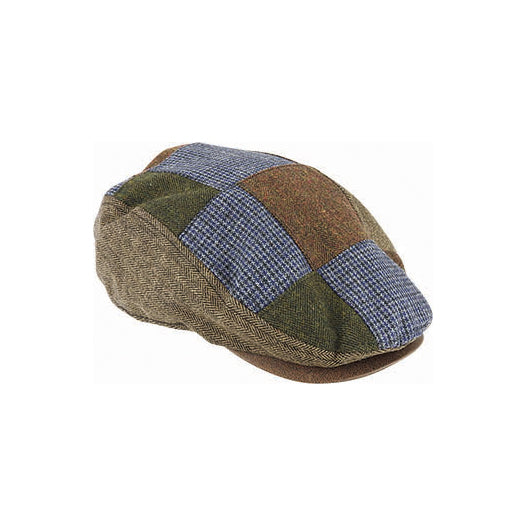 WREN – Wool Blend Patchwork Ivy Cap