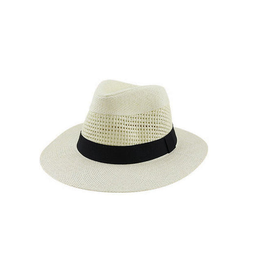 EUGENE – Lightweight Vented Safari Hat with Ribbon Band