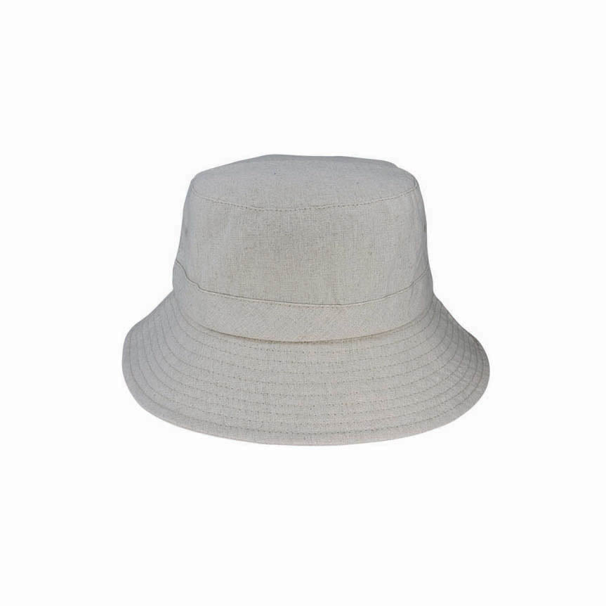 Marcus Men’s Linen Blend Bucket Hat with UPF50+ Sun Protection
