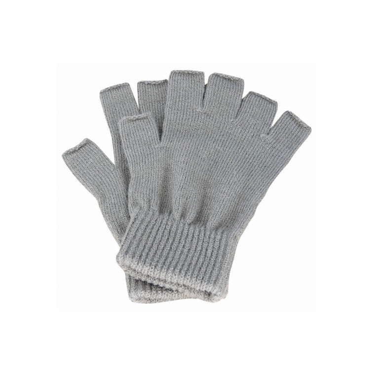 Anton Fingerless One-Size Acrylic Knit Stretch Glove