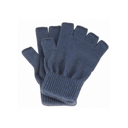 Anton Fingerless One-Size Acrylic Knit Stretch Glove