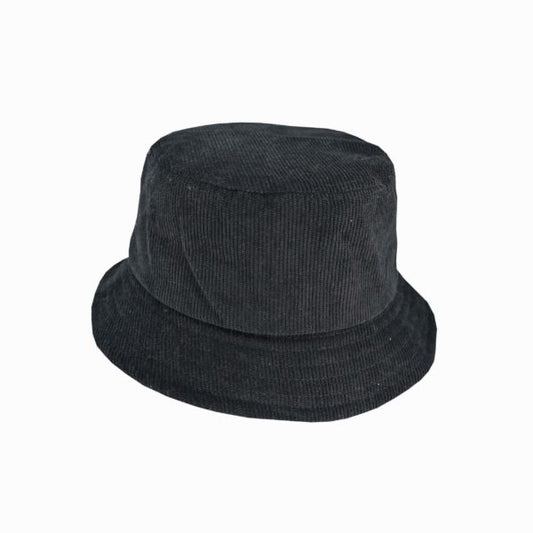 Myles Small Brim Corduroy Bucket Hat – Unisex Casual Headwear