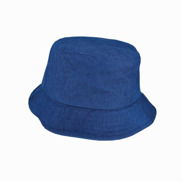 Myles Small Brim Corduroy Bucket Hat – Unisex Casual Headwear