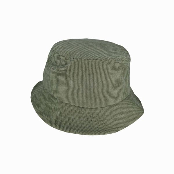 Myles Small Brim Corduroy Bucket Hat – Unisex Casual Headwear