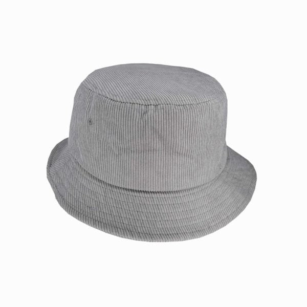 Myles Small Brim Corduroy Bucket Hat – Unisex Casual Headwear