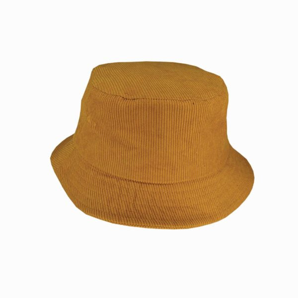 Myles Small Brim Corduroy Bucket Hat – Unisex Casual Headwear