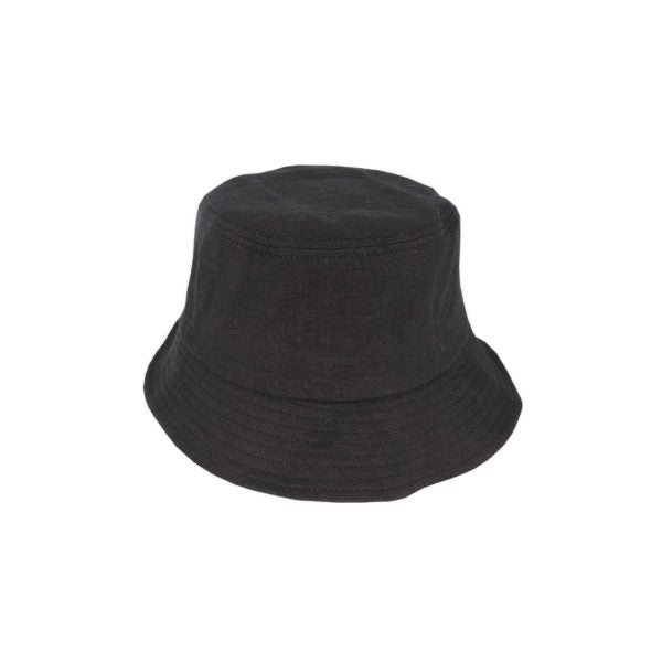 Small Brim Hemp Sun Hat with Narrow Brim and Adjustable Fit