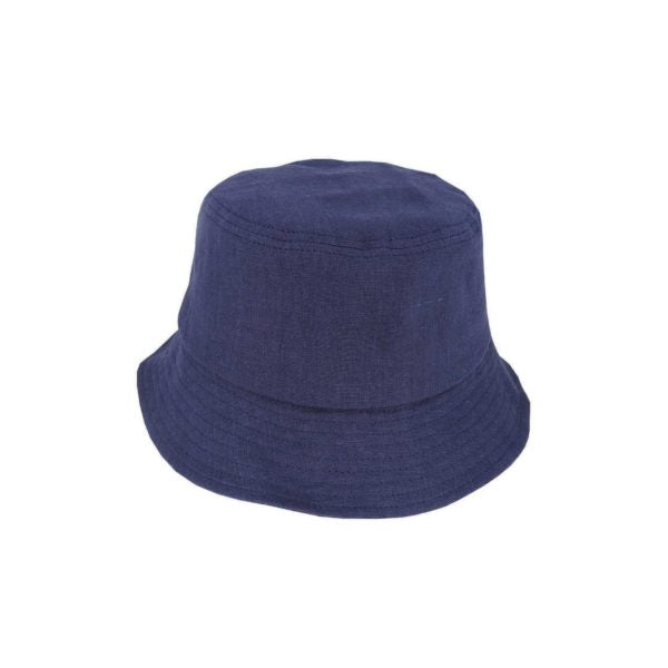 Small Brim Hemp Sun Hat with Narrow Brim and Adjustable Fit