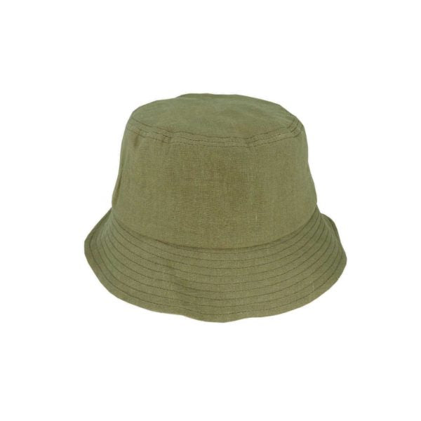 Small Brim Hemp Sun Hat with Narrow Brim and Adjustable Fit