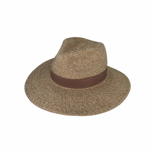 Havana Crushable Two-Tone Safari Traveller Hat with Adjustable Fit