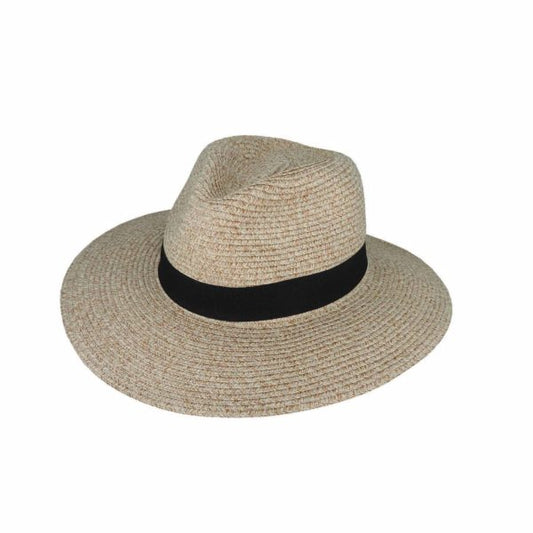 Havana Crushable Two-Tone Safari Traveller Hat with Adjustable Fit
