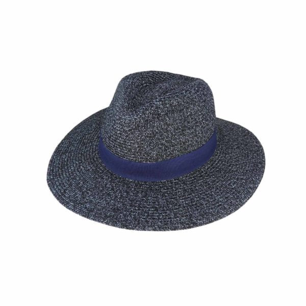Havana Crushable Two-Tone Safari Traveller Hat with Adjustable Fit