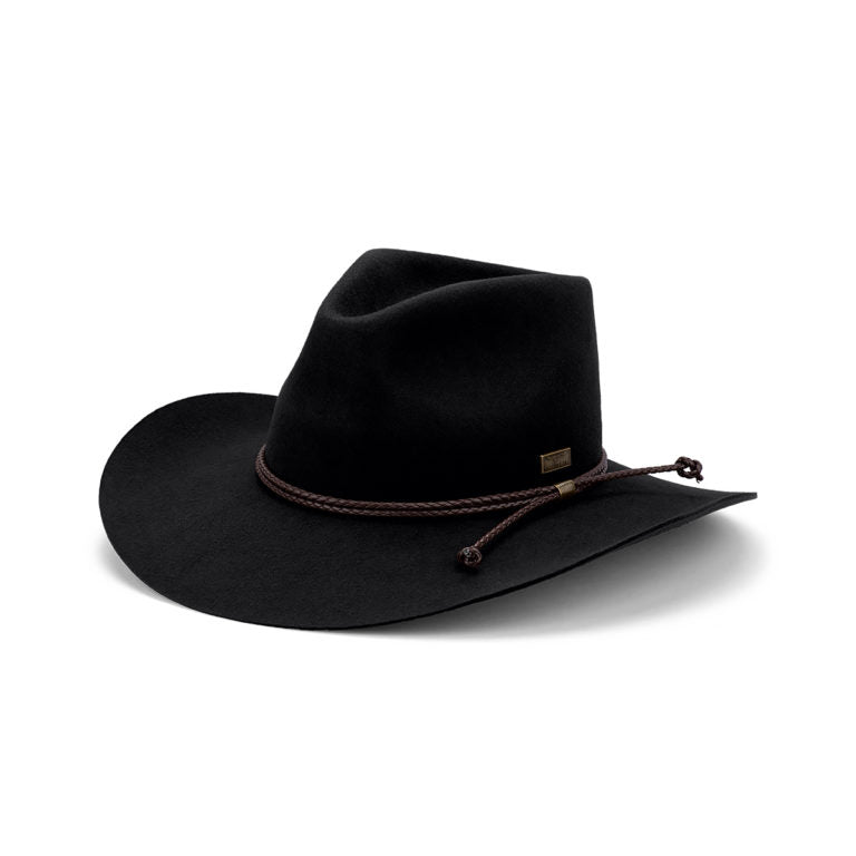 Flinders Rancher – Structured Wool Felt Outback