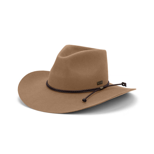 Flinders Rancher – Structured Wool Felt Outback