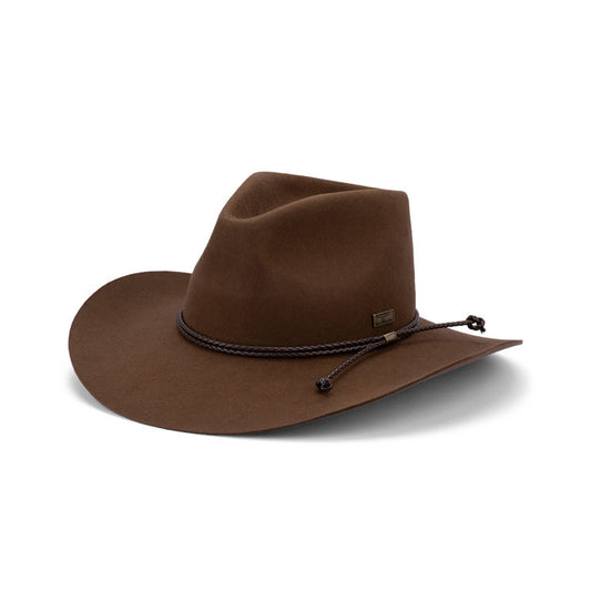 Flinders Rancher – Structured Wool Felt Outback