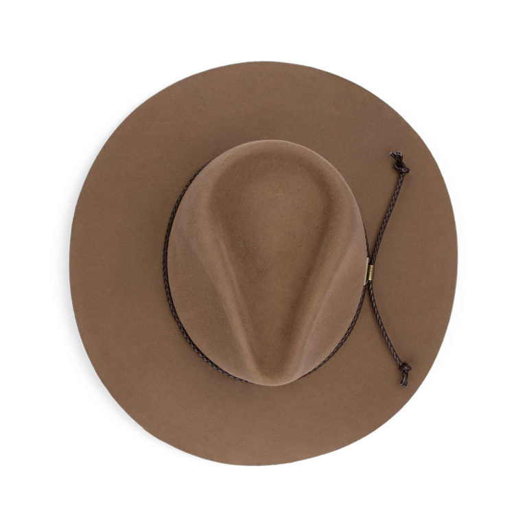 Flinders Rancher – Structured Wool Felt Outback
