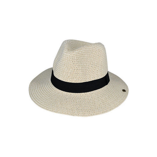 Newbury Braided Fedora – Packable Summer Hat with UPF50+ Protection