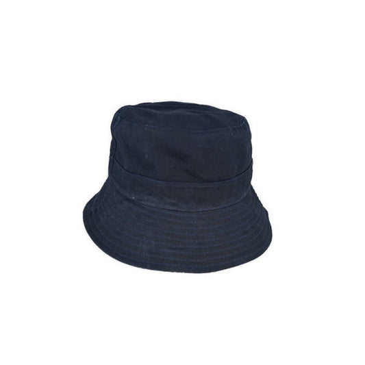 Avenel Phillips Waxed Cotton Bucket Hat with Small Brim and UPF 50+ Protection