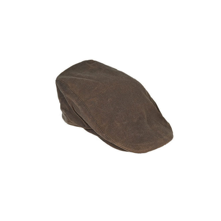 Archie Waxed Cotton Ivy Cap