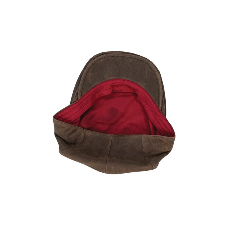 Archie Waxed Cotton Ivy Cap