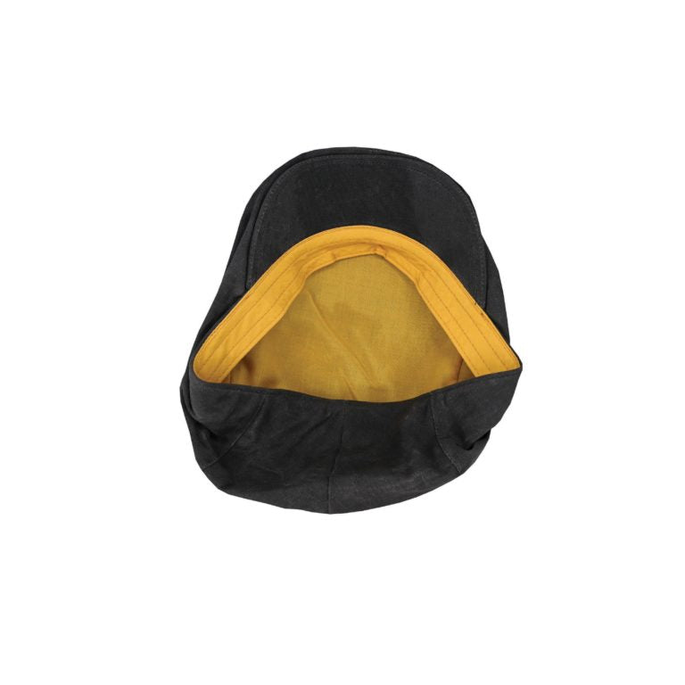 Archie Waxed Cotton Ivy Cap