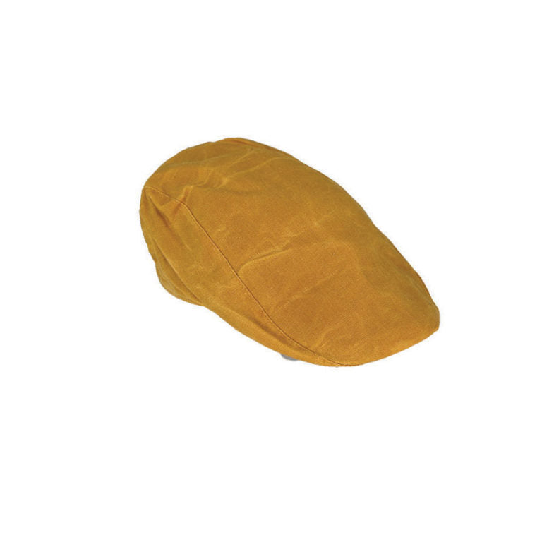 Archie Waxed Cotton Ivy Cap