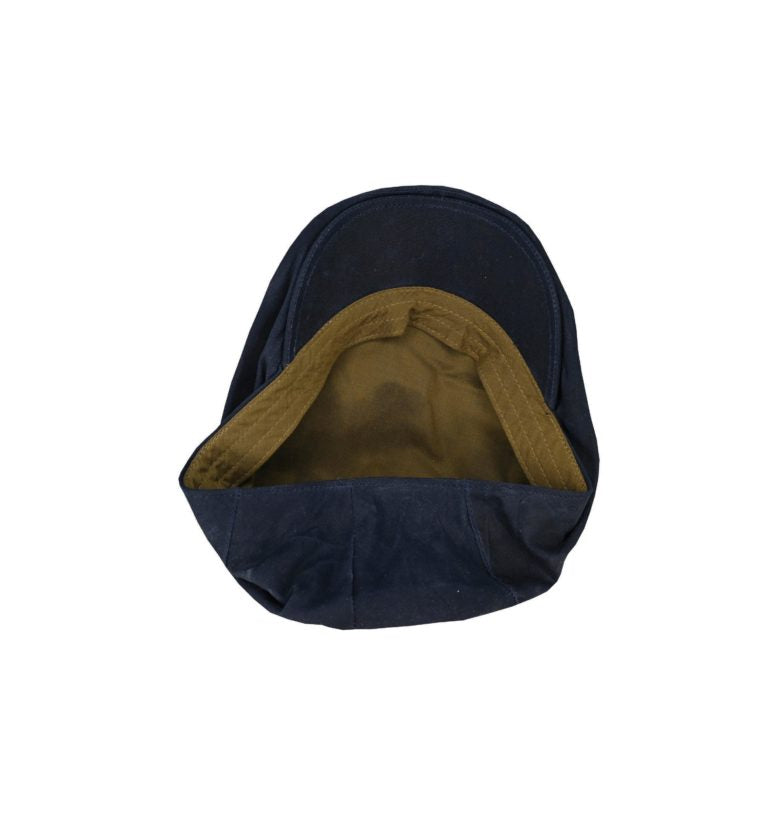 Archie Waxed Cotton Ivy Cap