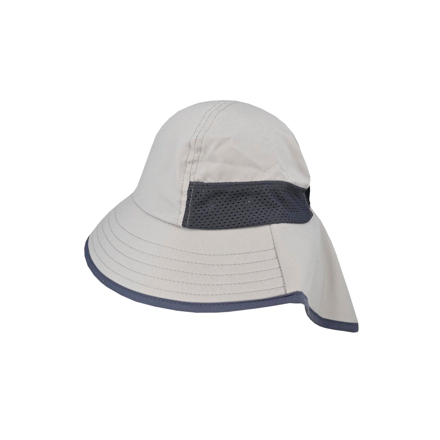 Anakie Microfibre Facesaver Legionnaire Hat with Neck Flap and Mesh Vent