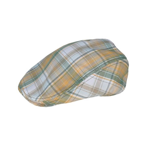 Avenel Walker Polyester Check Ivy Cap