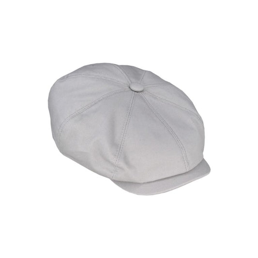 Barwon Cotton Twill 8-Piece Newsboy Cap