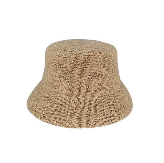 Apollo Unisex Polyester Bouclé Bucket Hat