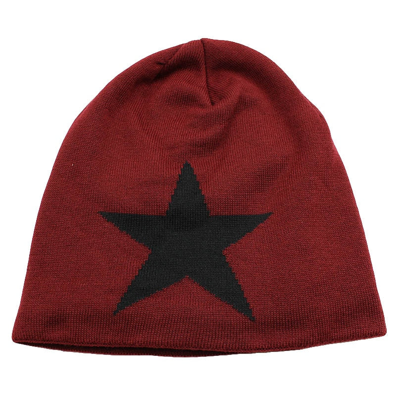 Knitted Windproof Hooded Winter Cap: Stay Warm and Cozy - Urban Caps