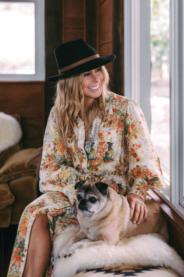 Avenel Nolan Australian Wool Felt Fedora – Water-Repellent and Crushable